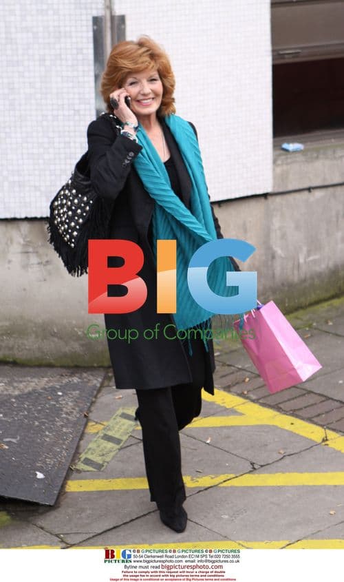 Celebrities at ITV Studios