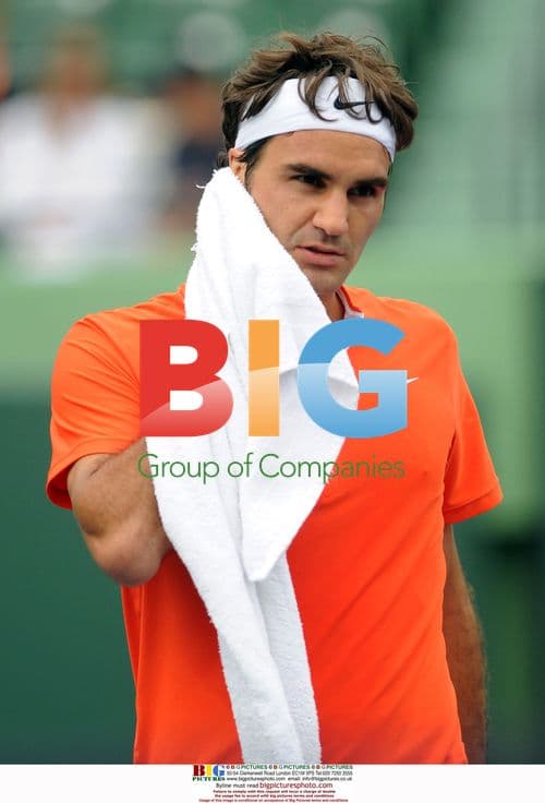 Roger Federer vs Florent Serra Match