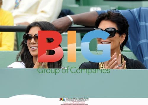 Kim Kardashian at Sony Ericsson Open