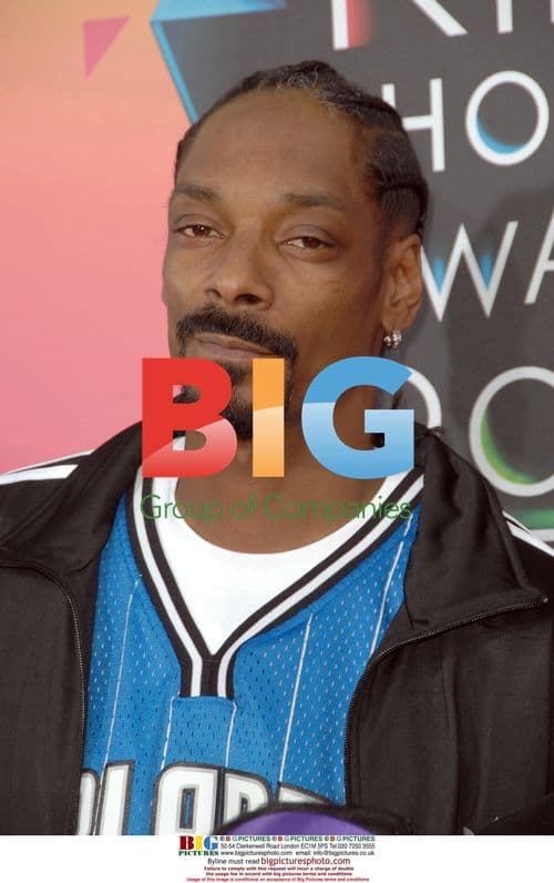 Snoop Dogg at Nickelodeon's Kids' Choice Awards