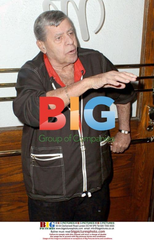 Jerry Lewis and Woody Harrelson Leave Madeos