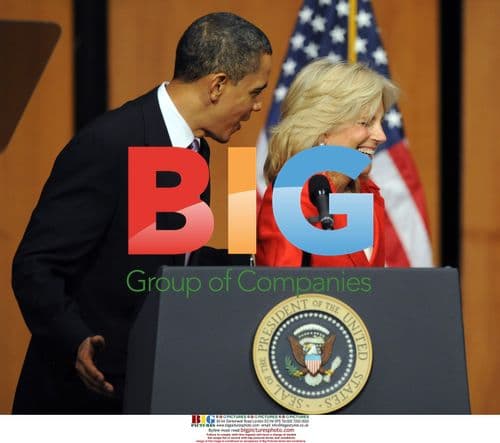 Obama Kisses Dr. Jill Biden at Health Care Bill Signing