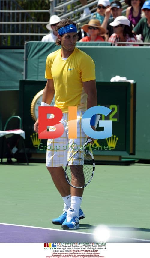Rafael Nadal at 2010 Sony Ericsson Open