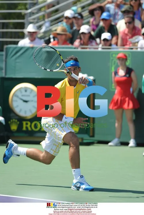 Rafael Nadal at 2010 Sony Ericsson Open