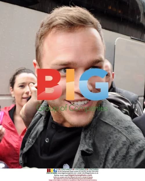 X Factor Live Tour Arrival in Dublin