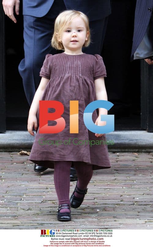 Private Christening of Eliane Sophia Carolina van Vollenhoven