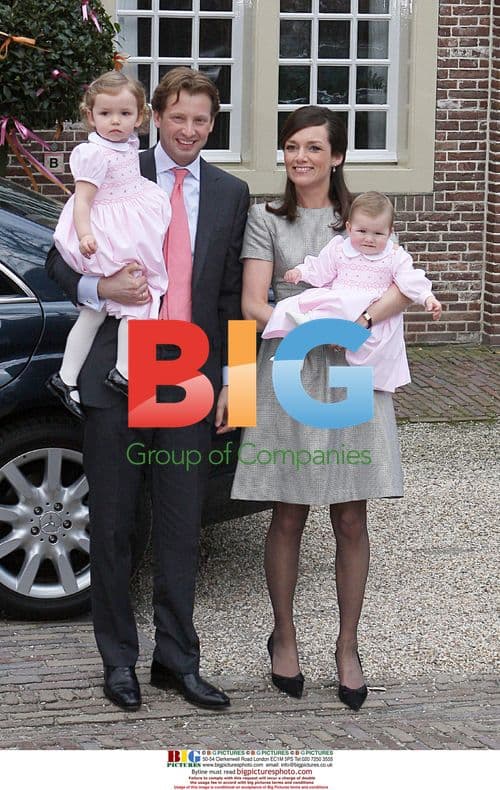 Private Christening of Princess Eliane