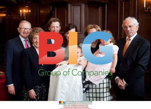 Private Christening of Eliane Sophia Carolina van Vollenhoven