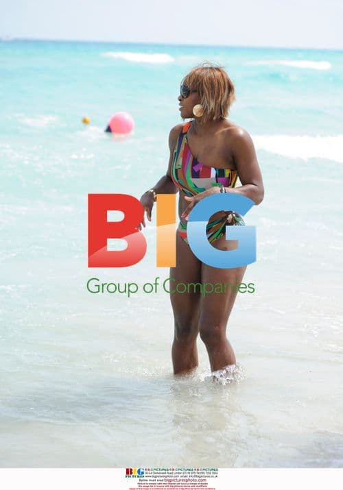 Serena Williams at Miami Beach