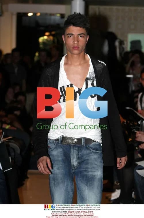Model Jackson Humes Photographed in London
