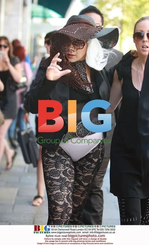 Lady Gaga Impersonator in Perth