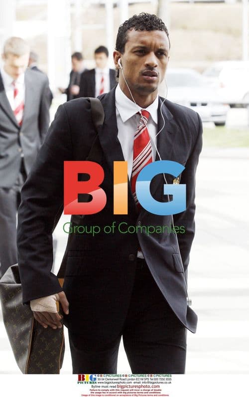 Manchester United Depart Munich