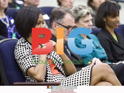 Michelle Obama at White House Council on Women and Girls