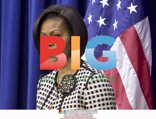 Michelle Obama Speaks at White House Forum