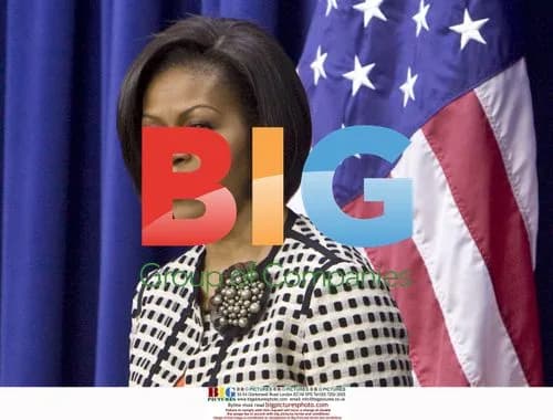 Michelle Obama Speaks at White House Forum