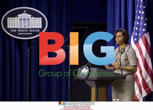 Michelle Obama at White House Council event