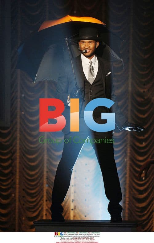 Usher Performs on 'Good Morning America'