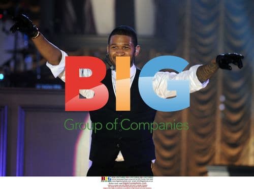 Usher Performs on GMA