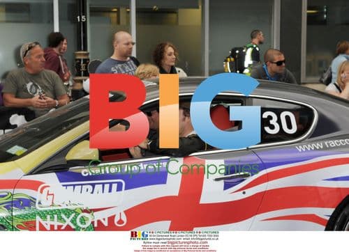 Celebs at Gumball 300 Rally Kickoff in London