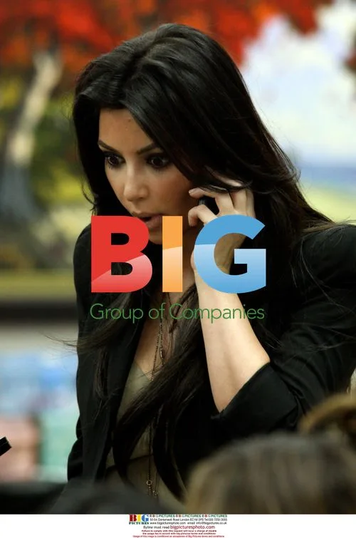 Kim Kardashian Gets Nails Done, Receives News
