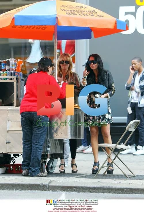 Lindsay Lohan and Dina Lohan at Topshop