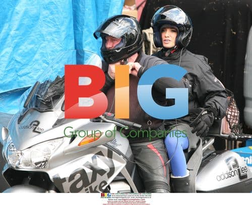 Tamzin Outhwaite and 'Over The Rainbow' Contestants Arrival