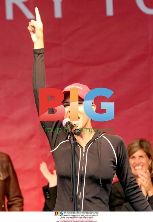 Halle Berry at EIF Revlon Run/Walk