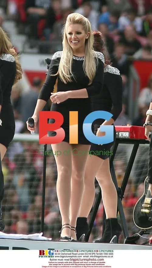 The Saturdays at Old Trafford Charity Match