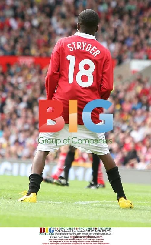 Tinchy Stryder at United Relief Live in Manchester