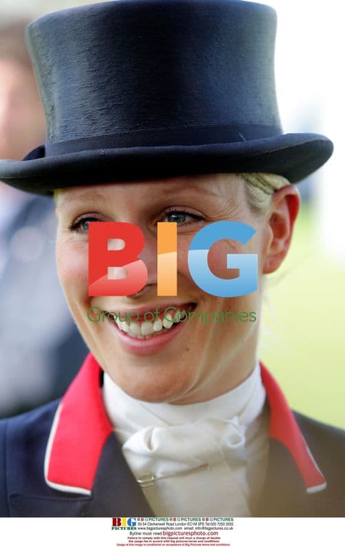 Zara Phillips at Badminton Horse Trials