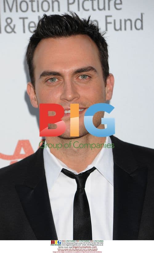 Cheyenne Jackson at \"A Fine Romance\" Benefit