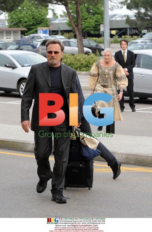 Vanessa Redgrave and Franco Nero in Verona, Italy