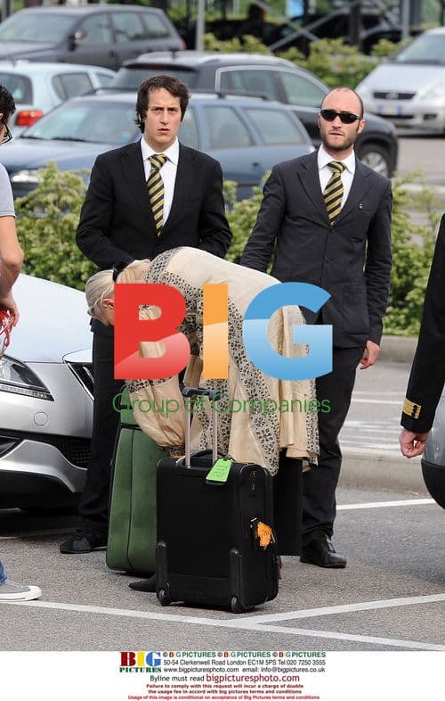Vanessa Redgrave and Franco Nero in Verona