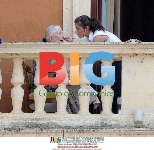 Vanessa Redgrave and Franco Nero in Verona