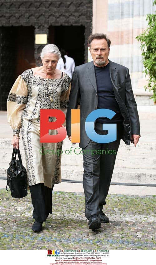 Vanessa Redgrave and Franco Nero in Verona