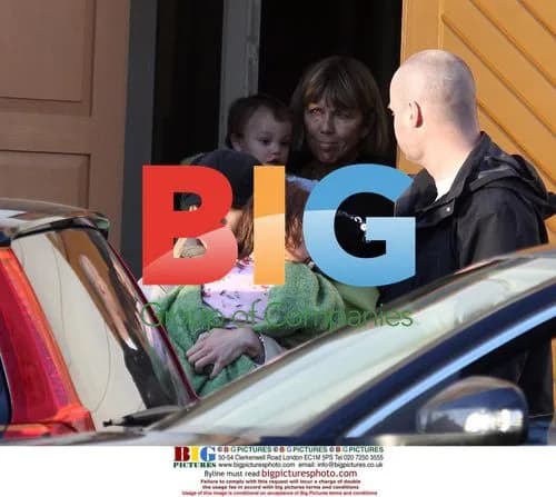 Elin Woods and Family in Sweden