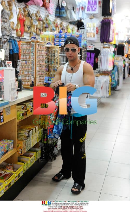 Jersey Shore Stars Go Shopping