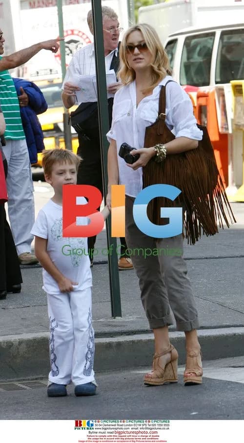 Kate Hudson and son Ryder in NYC
