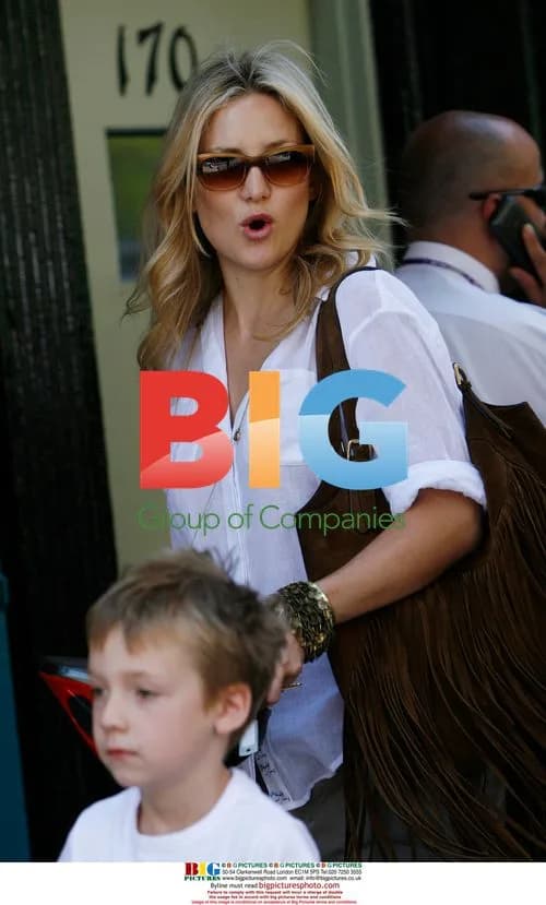 Kate Hudson and son Ryder out in New York