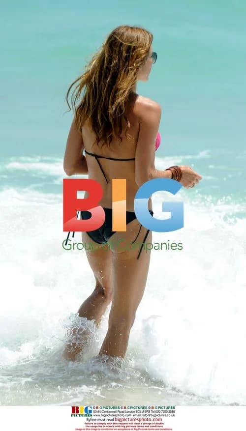 Kelly Bensimon Enjoys Miami Beach