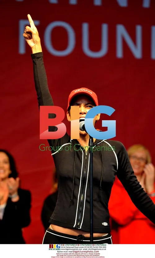 Halle Berry at Revlon Run Walk NYC