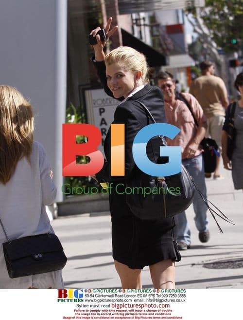 Model Angel McCord spotted in Beverly Hills