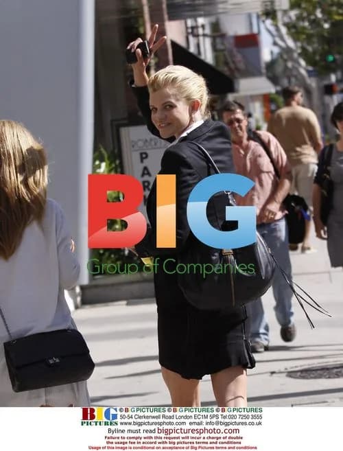 Model Angel McCord spotted in Beverly Hills