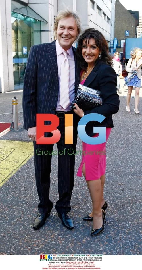 Celebs Arrive at ITV Studios, London