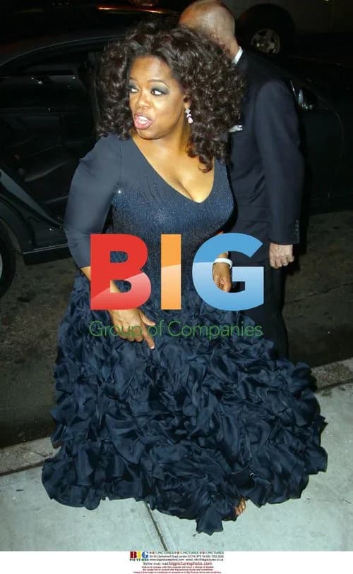 Oprah Winfrey at Costume Institute Gala After Party