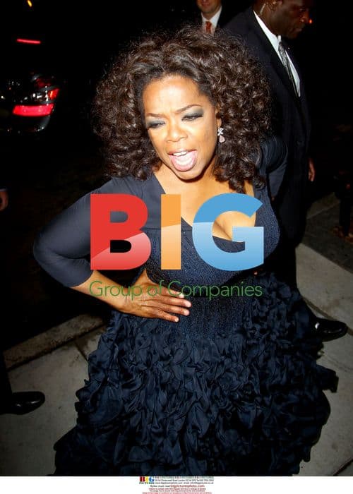 Oprah Winfrey at Costume Institute Gala After Party