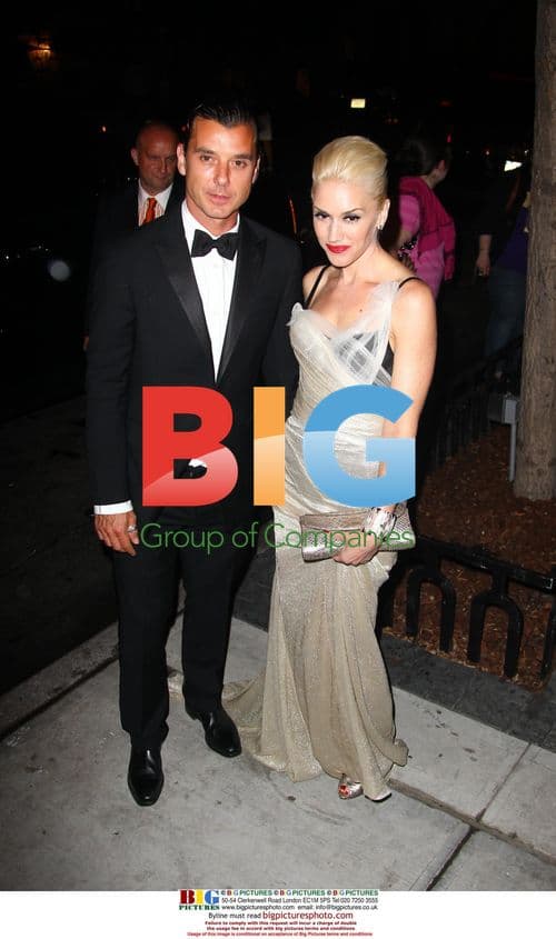 Gwen Stefani and Gavin Rossdale at Costume Institute Gala After Party