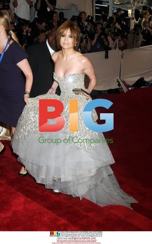 Jennifer Lopez at Met Gala 2010