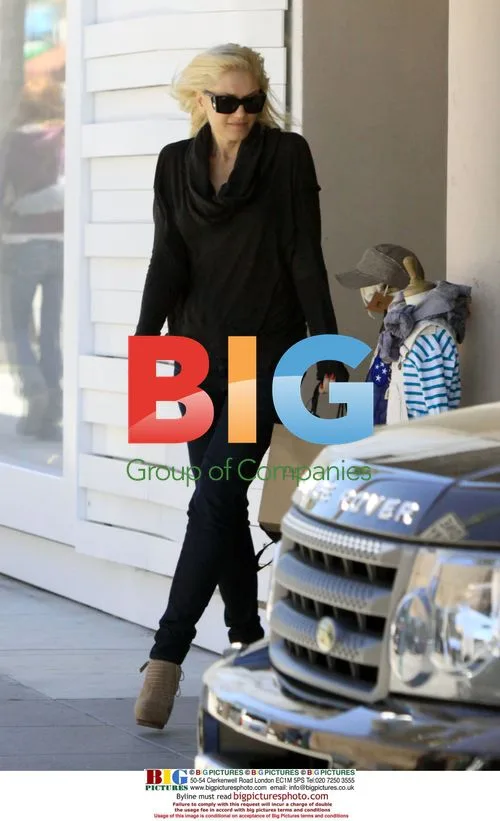 Gwen Stefani with Son Kingston