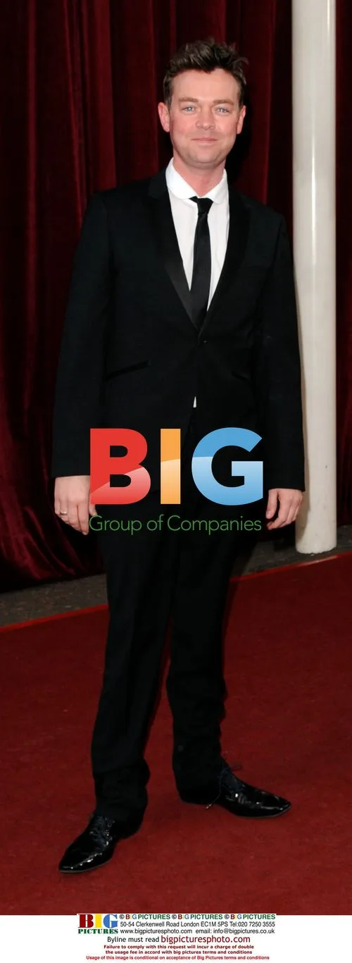 Stephen Mulhern at An Audience with Michael Buble